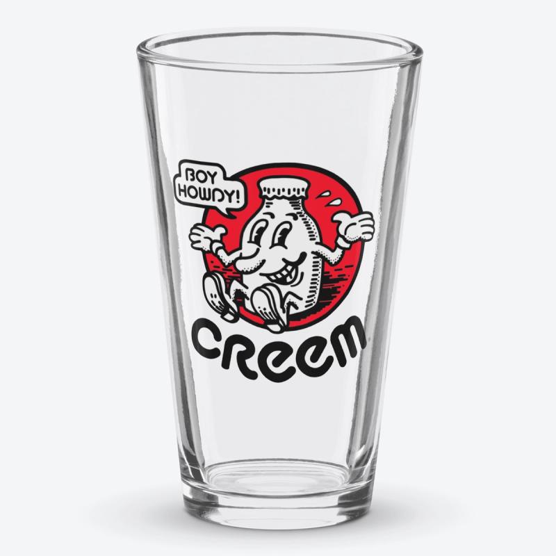 Boy Howdy! Pint Glass