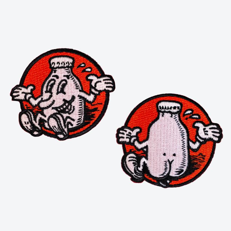 Boy Howdy! Patch Set
